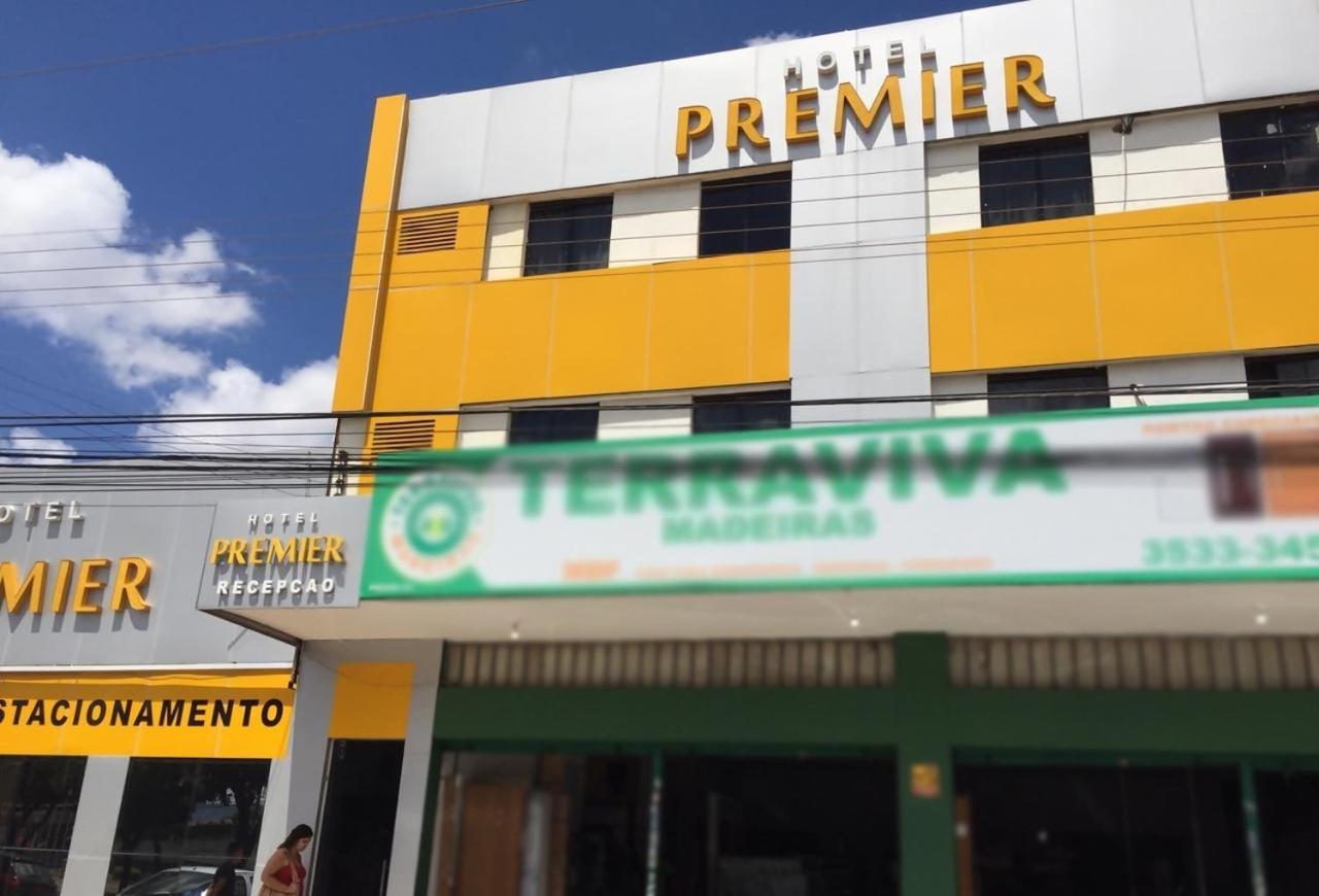 Hotel Premier Taguatinga Exterior foto